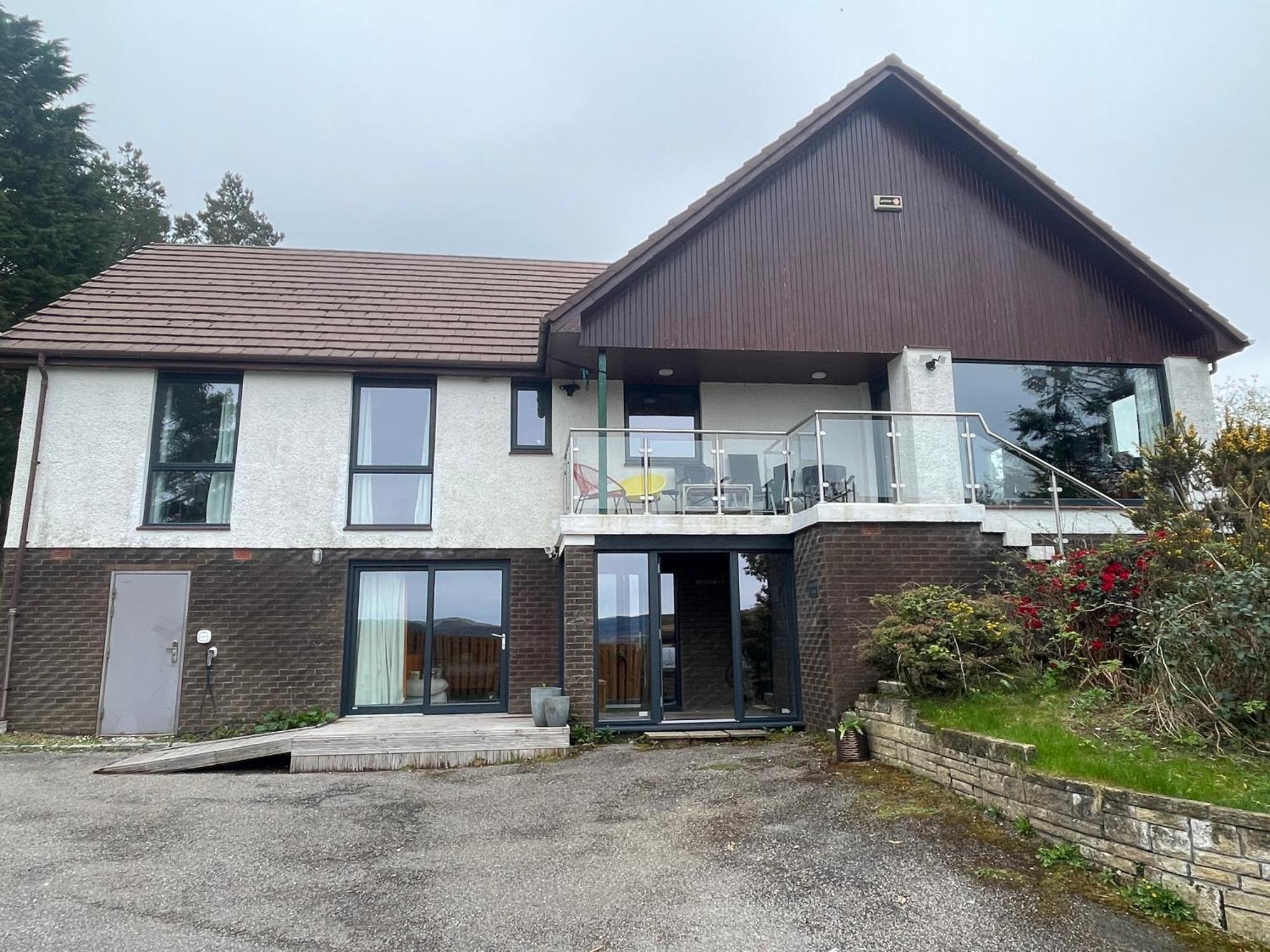 5 Bed House Near Oban Villa Exterior photo